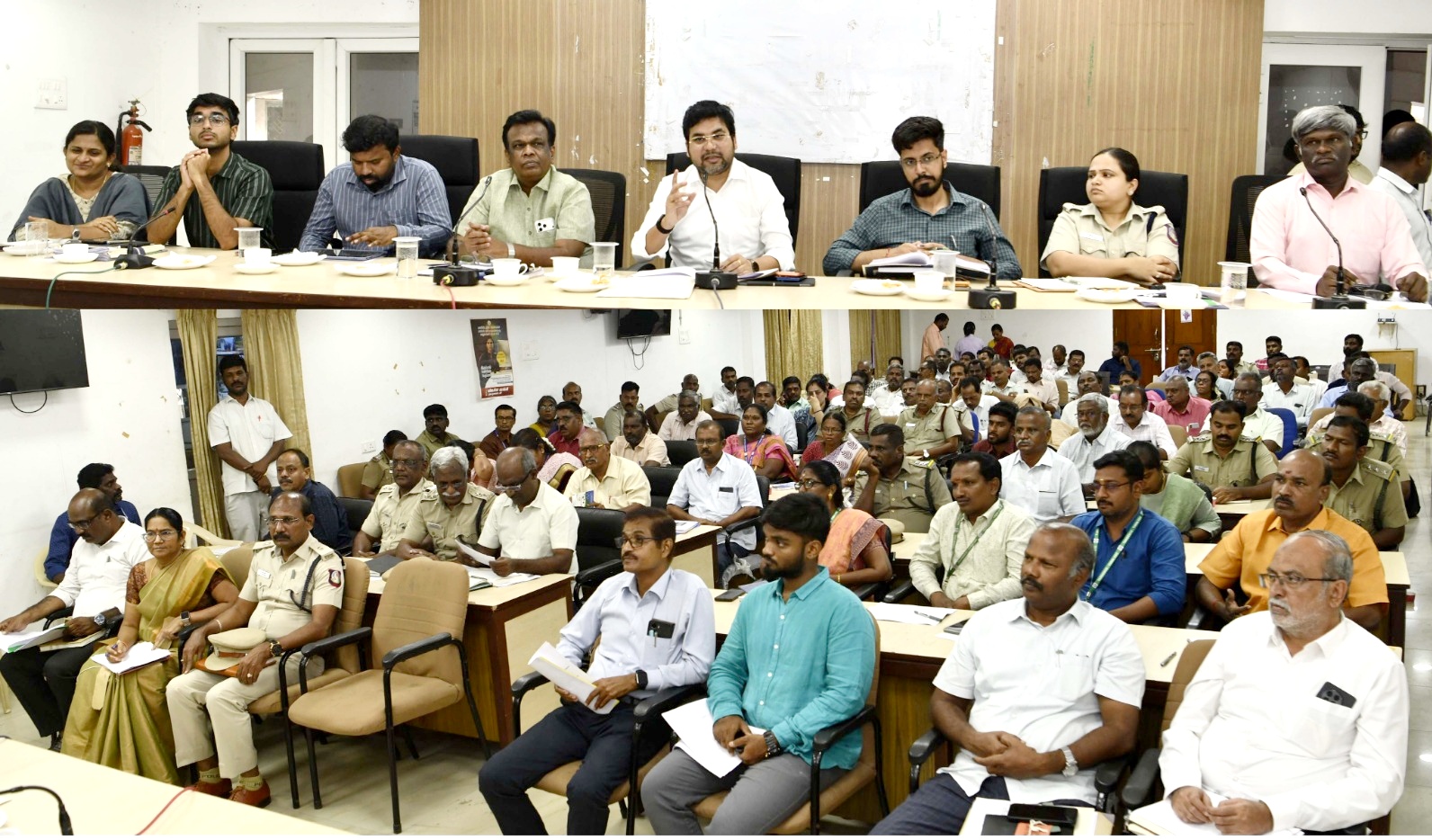 Theni-collector office news