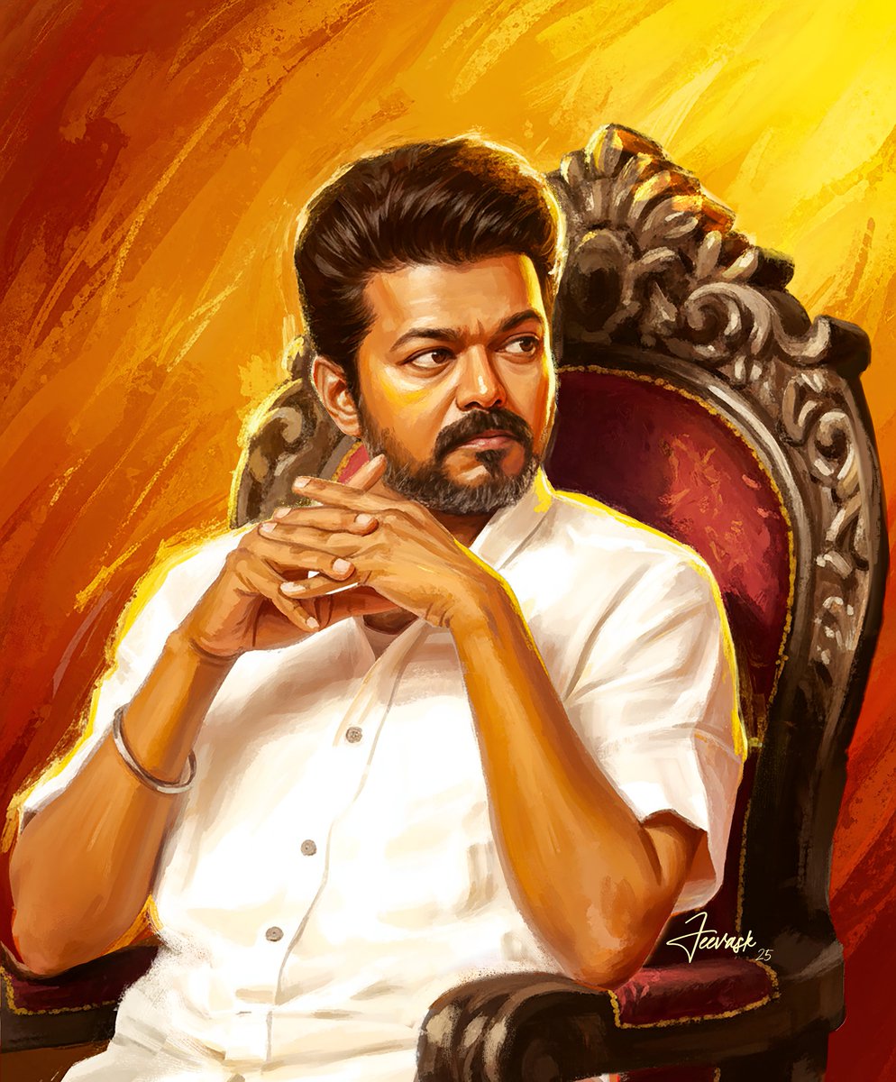 Best wishes to new chief minister of Tamilnadu Mr.C.Joseph Vijay
