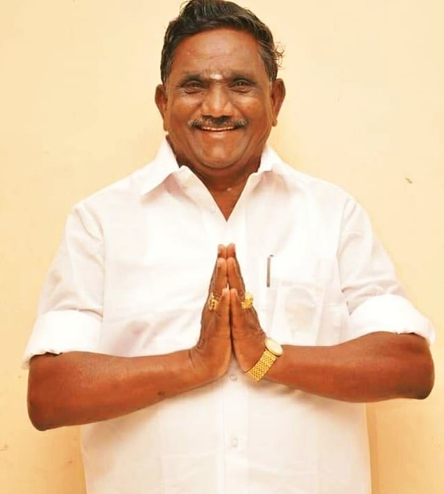 Theni district - Aundipatty DMK Canditate Mr.Maharajan win