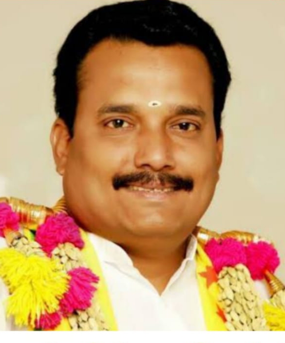 Theni district - Cumbum TVK Candidate  Mr.Jeganath mishra win