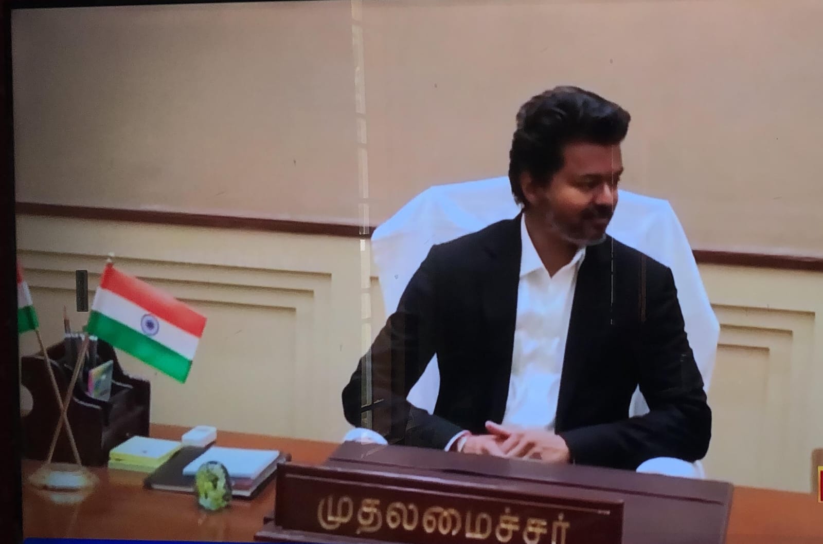 Hearty wishes to Our New C.M C.Joseph Vijay by 3 star news tamil Administration