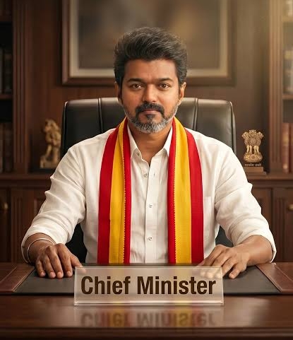 Hearty wishes to Our New Honourable chief minister C.Joseph Vijay -  Reporters