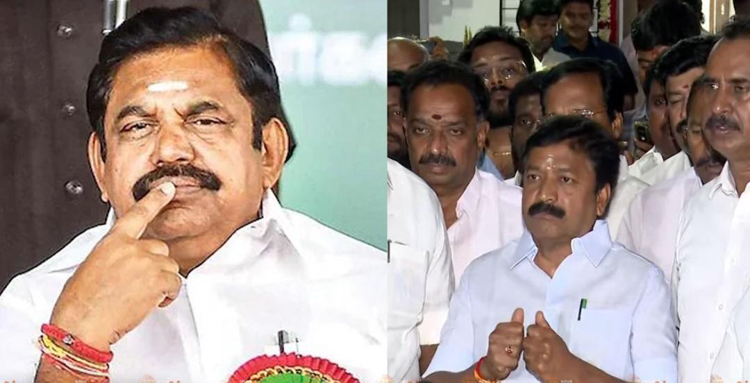 எஸ்.பி.வேலுமணி, சி.வி.சண்முகம் தரப்பினர் கூண்டோடு நீக்கம்