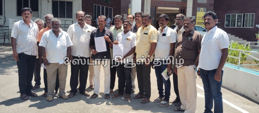 தேனி மாவட்டம் - டாஸ்மாக் தொழிற்சங்கங்களின் கூட்டுக் குழு சார்பாக கோரிக்கை மனு