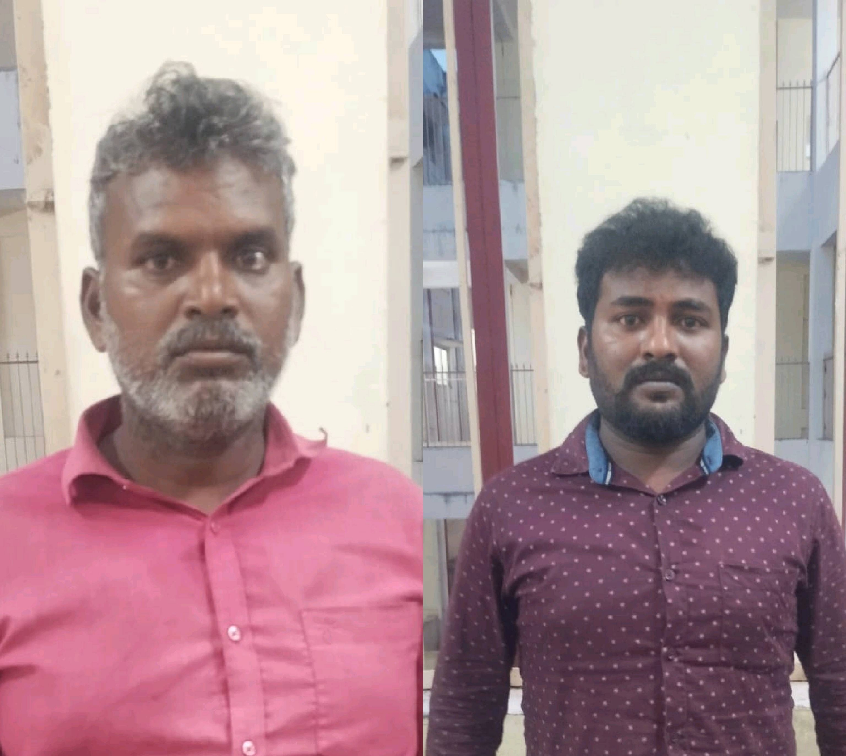 திண்டுக்கல் மாவட்டம் அருகே 2019-ம் ஆண்டு பெண்ணை தாக்கி நகையை பறித்த வழக்கில் 2 பேருக்கு சிறை தண்டனை