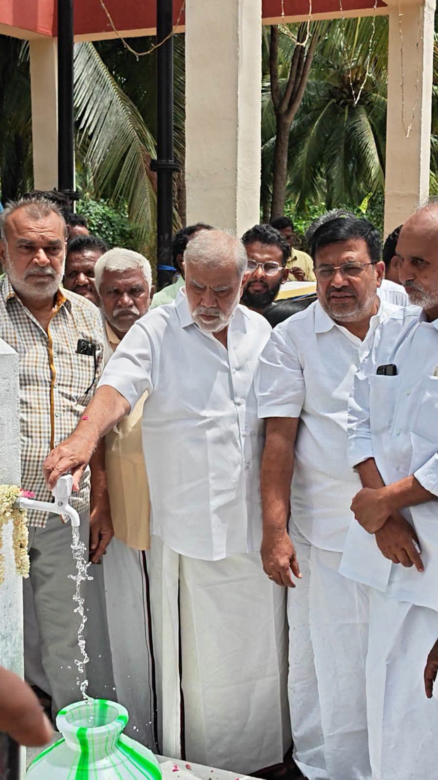 திண்டுக்கல் ஆத்தூர் சித்தையன்கோட்டையில் புதிய மேல்நிலை நீர்த்தேக்க தொட்டி திறப்பு