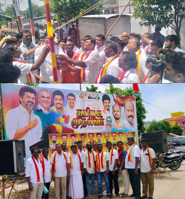 திண்டுக்கல் மாவட்டம், ஒட்டன்சத்திரம் தமிழ்நாடு போக்குவரத்துத்துறை தொழிலாளர் அணி சார்பில் தமிழ்நாடு முதலமைச்சர் பிறந்த நாள் விழா