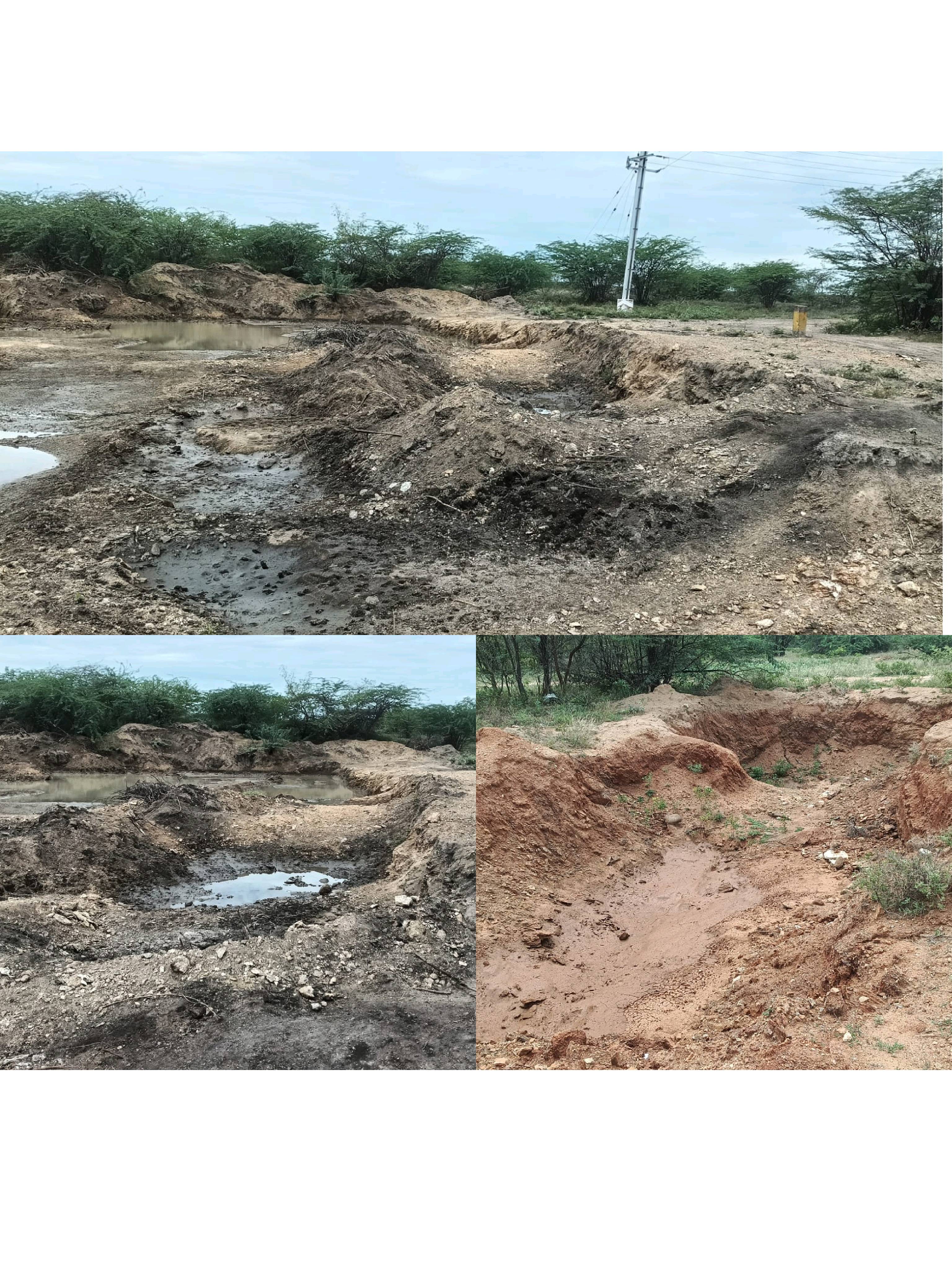 விருதுநகர் ஆலங்குளம் சுற்றுவட்டார பகுதிகளில் கனிமவள கொள்ளை !!!