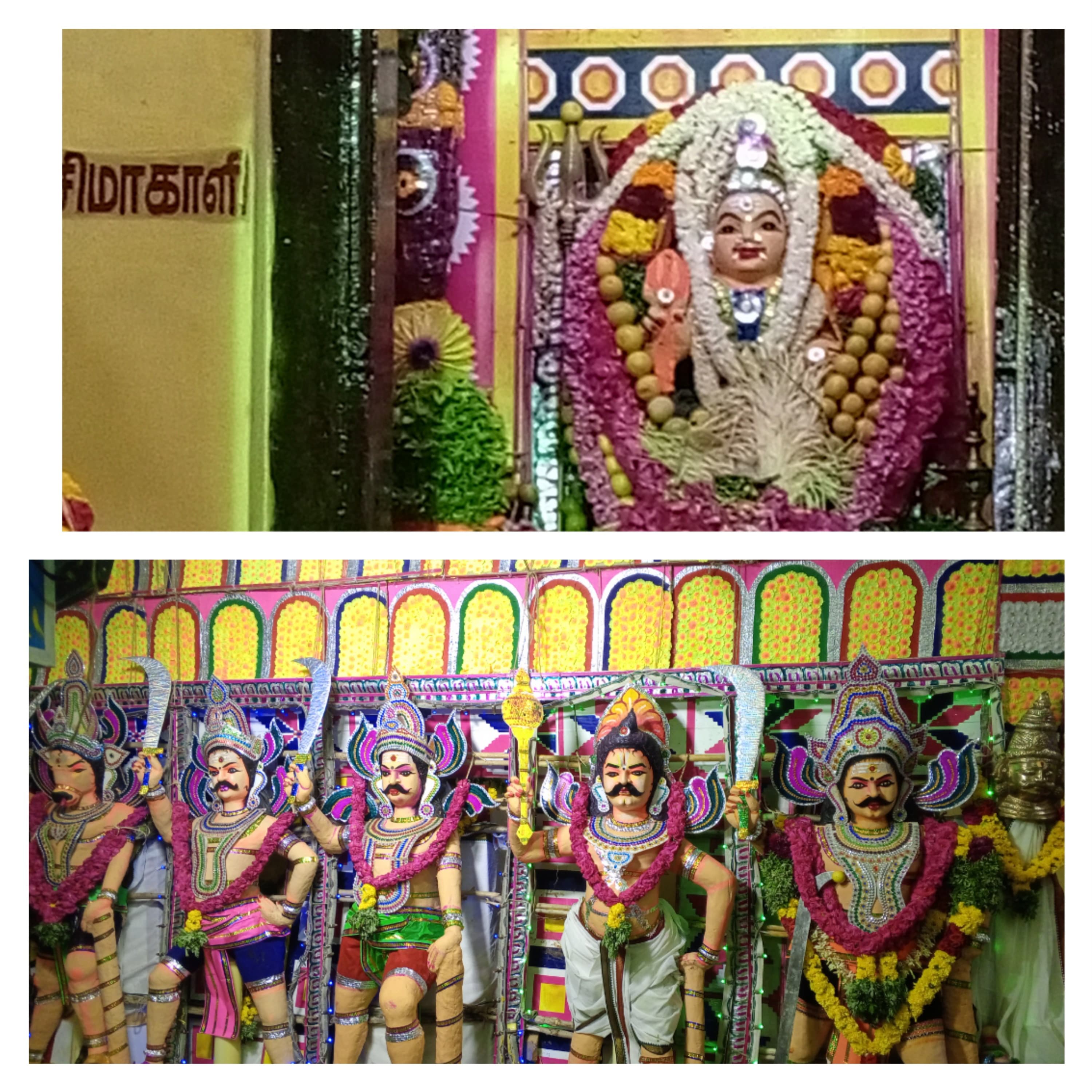 தூத்துக்குடி மாவட்டம் கயத்தாறு, கோட்டையூர் விஸ்வகர்மா சமுதாயத்திற்கு பாத்தியப்பட்ட திருக்கோவிலில் ஆனி மாத கொடை விழா நடைபெற்றது
